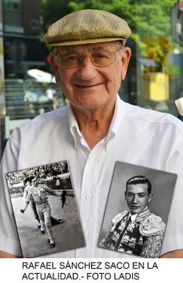 60 AÑOS DE LA RETIRADA DE RAFAEL SÀNCHEZ SACO: UN NOVILLO DE SÁNCHEZ ARJONA LE RETIRO DEL TOREO EN BARCELONA 60 AÑOS DE LA RETIRADA DE RAFAEL SÀNCHEZ SACO: UN NOVILLO DE SÁNCHEZ ARJONA LE RETIRO DEL TOREO EN BARCELONA