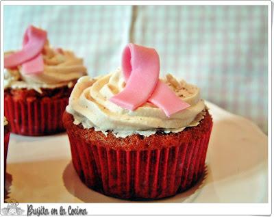 Cupcakes Contra el Cáncer de mama