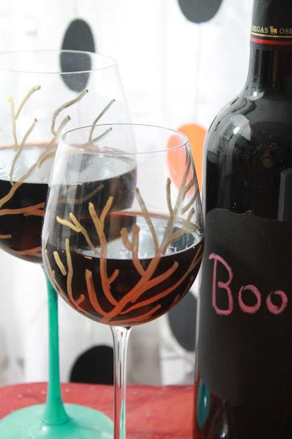 Ideas Halloween con Krylon - Copas terrorificas Ideas Halloween con Krylon - Copas terrorificas