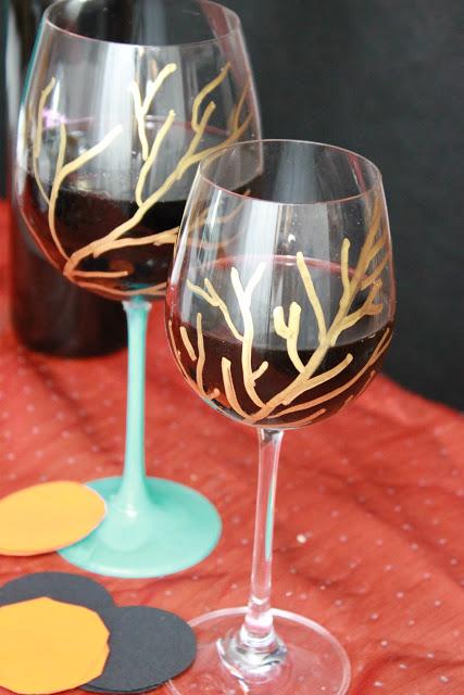 Ideas Halloween con Krylon - Copas terrorificas Ideas Halloween con Krylon - Copas terrorificas