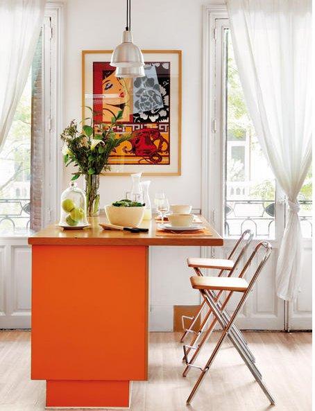 Para Halloween anima tu casa con el color “Naranja”