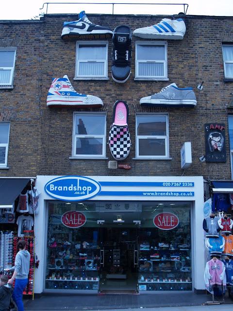 Viaje a Londres: Camden Parte I Viaje a Londres: Camden Parte I