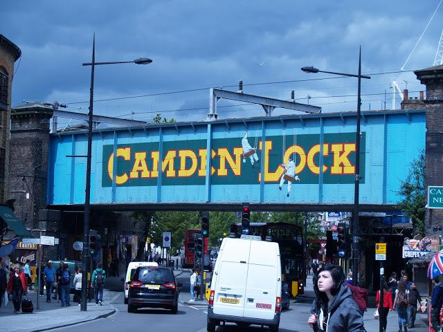 Viaje a Londres: Camden Parte I Viaje a Londres: Camden Parte I