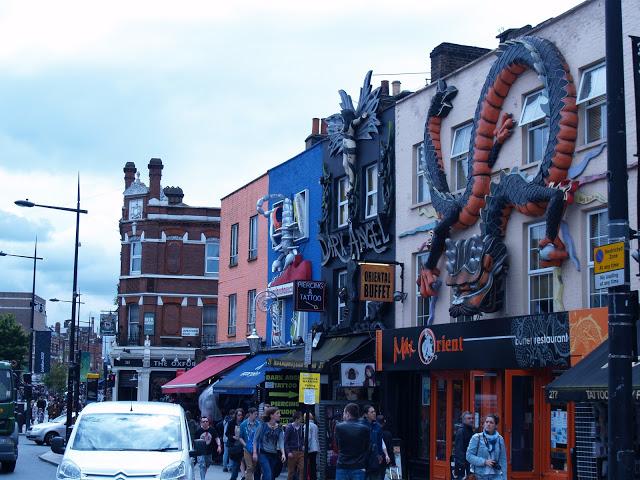 Viaje a Londres: Camden Parte I Viaje a Londres: Camden Parte I