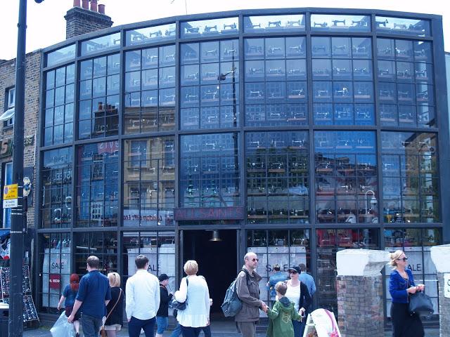 Viaje a Londres: Camden Parte I Viaje a Londres: Camden Parte I