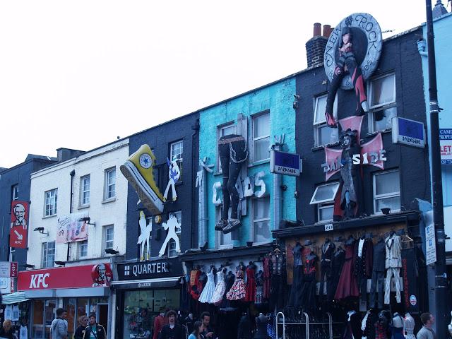 Viaje a Londres: Camden Parte I Viaje a Londres: Camden Parte I