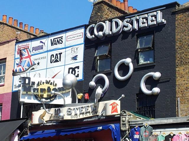 Viaje a Londres: Camden Parte I Viaje a Londres: Camden Parte I