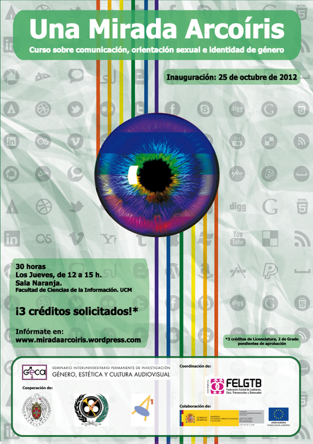 'Una mirada arcoíris' Curso de comunicación, orientación sexual e identidad de género en la UCM