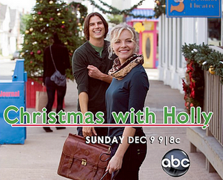 Lisa Kleypas en televisión con Christmas with Holly