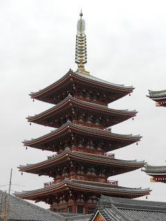 pagoda sensoji