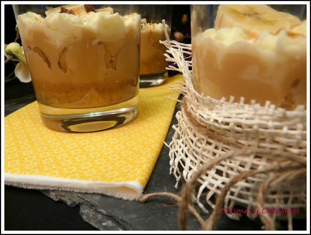 6º Desafío en la cocina: Banoffee-pie en Vaso 6º Desafío en la cocina: Banoffee-pie en Vaso