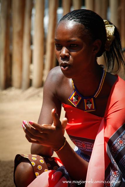 mujercantandoswazi Llegar en el momento justo