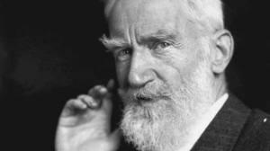 GEORGE BERNARD SHAW