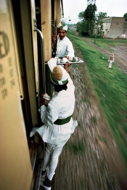 Trains - Steve McCurry Trains - Steve McCurry