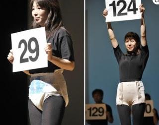 (523 ) EXTRAÑA MODA: MUJERES JAPONESAS USAN PAÑALES PARA EVITAR IR AL BAÑO (523 ) EXTRAÑA MODA: MUJERES JAPONESAS USAN PAÑALES PARA EVITAR IR AL BAÑO