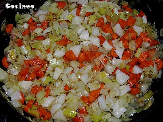 Sopa de verduras