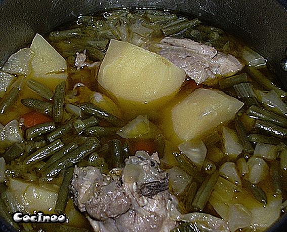 Sopa de verduras