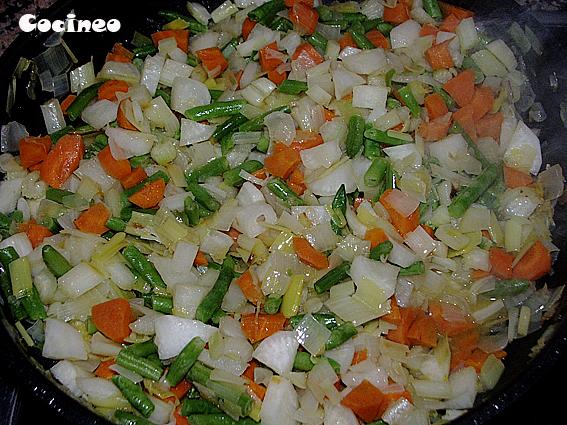 Sopa de verduras