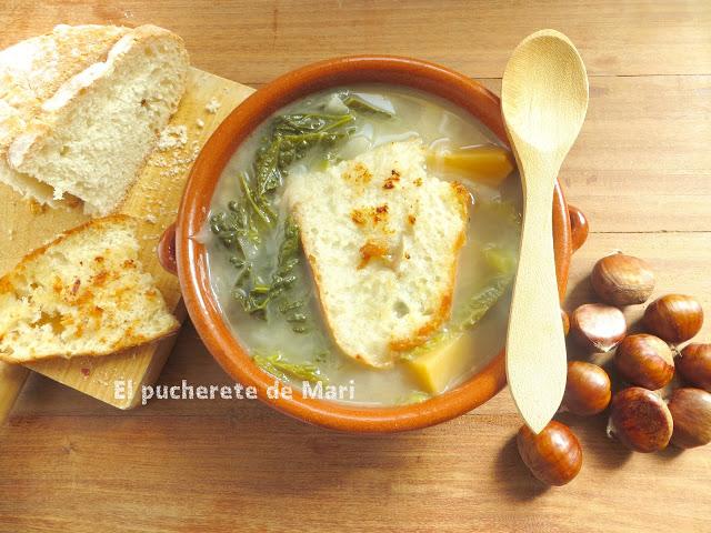 CALDO DE PEREGRINOS CALDO DE PEREGRINOS