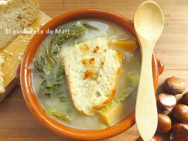 CALDO DE PEREGRINOS CALDO DE PEREGRINOS