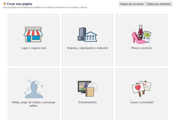 Quiénes y cómo deben crear una página en Facebook