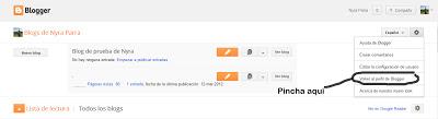 TUTORIALES: Como quitar el perfil Google plus y poner el perfil blogger, obtener url de perfil blogger, facebook y twitter. TUTORIALES: Como quitar el perfil Google plus y poner el perfil blogger, obtener url de perfil blogger, facebook y twitter.