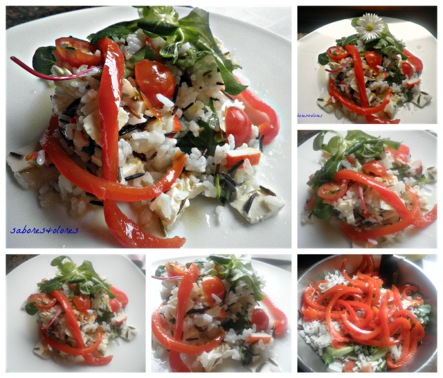 ENSALADA DE ARROCES ..... ENSALADA DE ARROCES .....