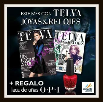 Regalos revistas moda Noviembre 2012 Regalos revistas moda Noviembre 2012