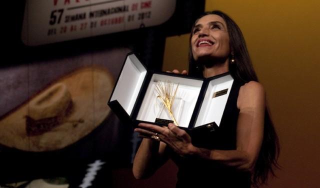 OLYMPUS DIGITAL CAMERA Especial Fotográfico: Gala de inauguración de Seminci 2012