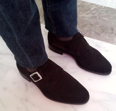 Review Single Monkstrap de Meermin. Review Single Monkstrap de Meermin.