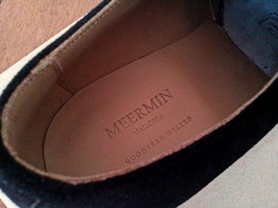 Review Single Monkstrap de Meermin. Review Single Monkstrap de Meermin.