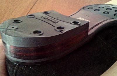 Review Single Monkstrap de Meermin. Review Single Monkstrap de Meermin.
