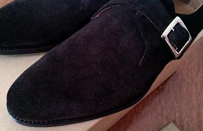Review Single Monkstrap de Meermin. Review Single Monkstrap de Meermin.