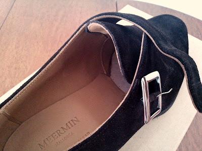 Review Single Monkstrap de Meermin. Review Single Monkstrap de Meermin.