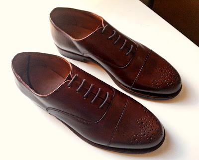 Doble Review Oxford marrones Lazo y Duque. Doble Review Oxford marrones Lazo y Duque.