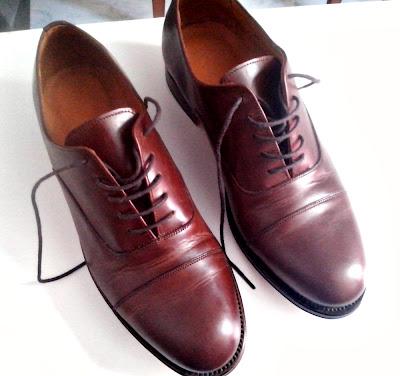 Doble Review Oxford marrones Lazo y Duque. Doble Review Oxford marrones Lazo y Duque.
