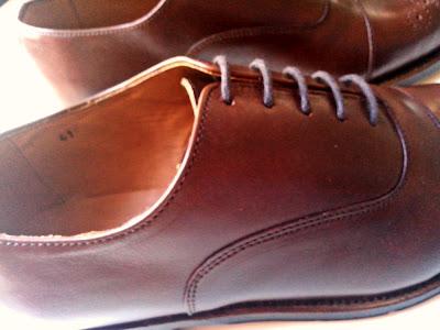 Doble Review Oxford marrones Lazo y Duque. Doble Review Oxford marrones Lazo y Duque.
