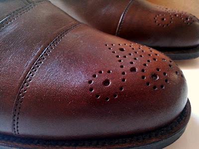 Doble Review Oxford marrones Lazo y Duque. Doble Review Oxford marrones Lazo y Duque.