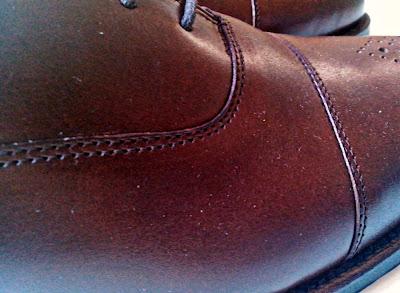 Doble Review Oxford marrones Lazo y Duque. Doble Review Oxford marrones Lazo y Duque.