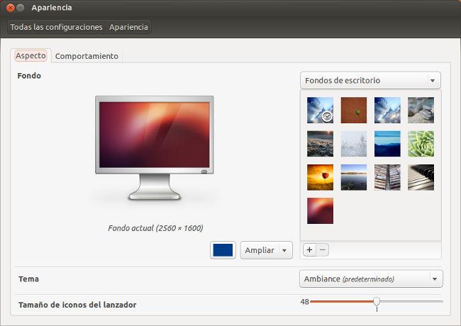 Nuevo Ubuntu 12.10 Quantal Quetzal. Características y novedades. A fondo Ubuntu 12.10 apariencia