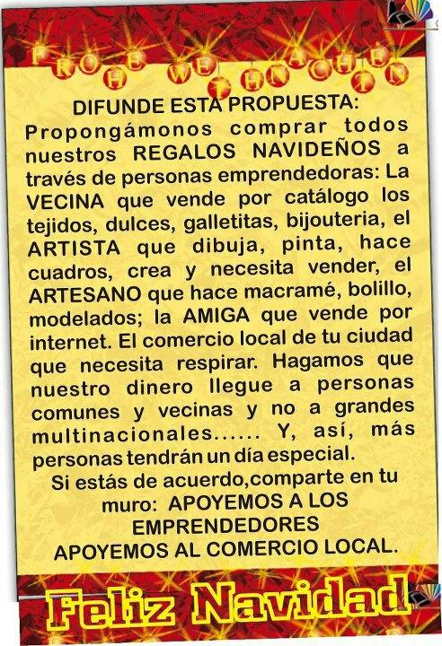 Por favor, compate esta nota... Por favor, compate esta nota...