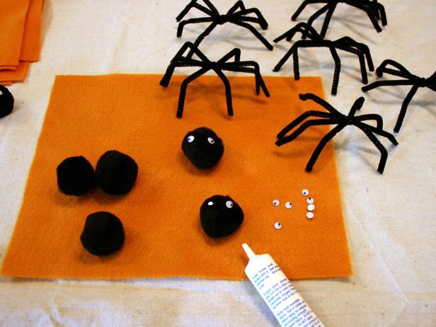 Ideas para decorar tu buffet de Halloween