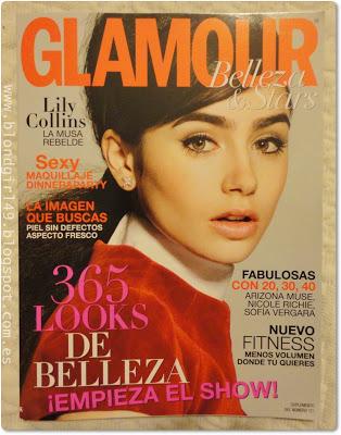 Revistas de moda de Noviembre, Glamour al detalle