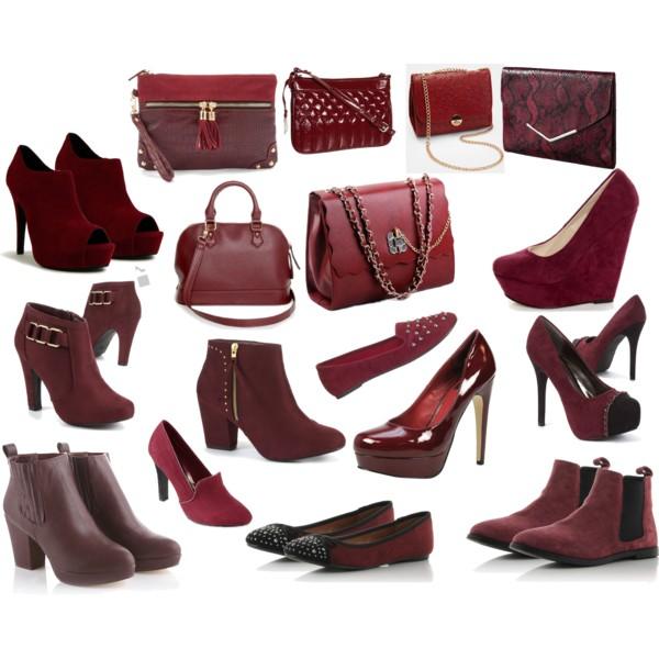 Es tendencia: Burdeos (Burgundy) Es tendencia: Burdeos (Burgundy)
