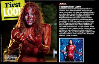 El remake de Carrie