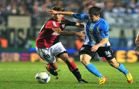 Racing y Newell’s, protagonistas de una pobre noche de fútbol