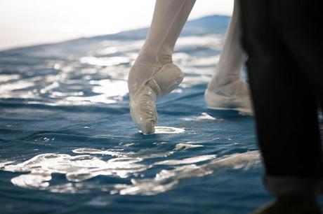 Pintando las líneas de la danza. Proyecto Tiit Helimets Pintando las líneas de la danza. Proyecto Tiit Helimets