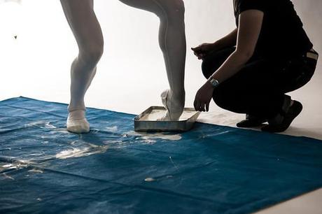 Pintando las líneas de la danza. Proyecto Tiit Helimets Pintando las líneas de la danza. Proyecto Tiit Helimets