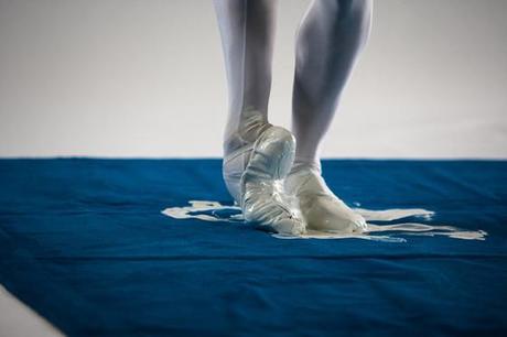 Pintando las líneas de la danza. Proyecto Tiit Helimets Pintando las líneas de la danza. Proyecto Tiit Helimets