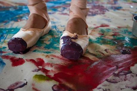 Pintando las líneas de la danza. Proyecto Tiit Helimets Pintando las líneas de la danza. Proyecto Tiit Helimets